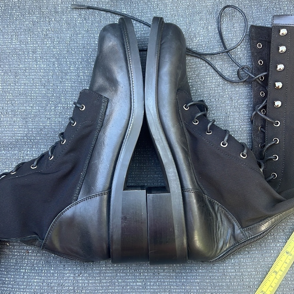 HOST PICK 🥳 New Free People Trickum Tall Boot Leather Black EU 40. US 9 /9.5 - Picture 12 of 13